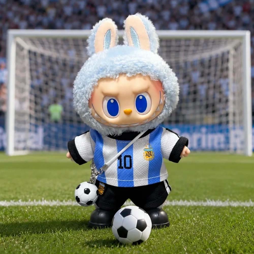 Labubu Football Jersey Outfit Set — World Cup & Euro Edition
