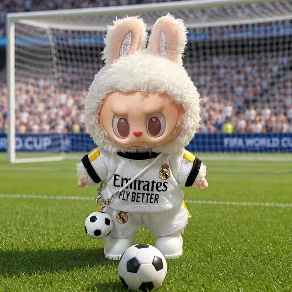 Labubu Football Jersey Outfit Set — World Cup & Euro Edition