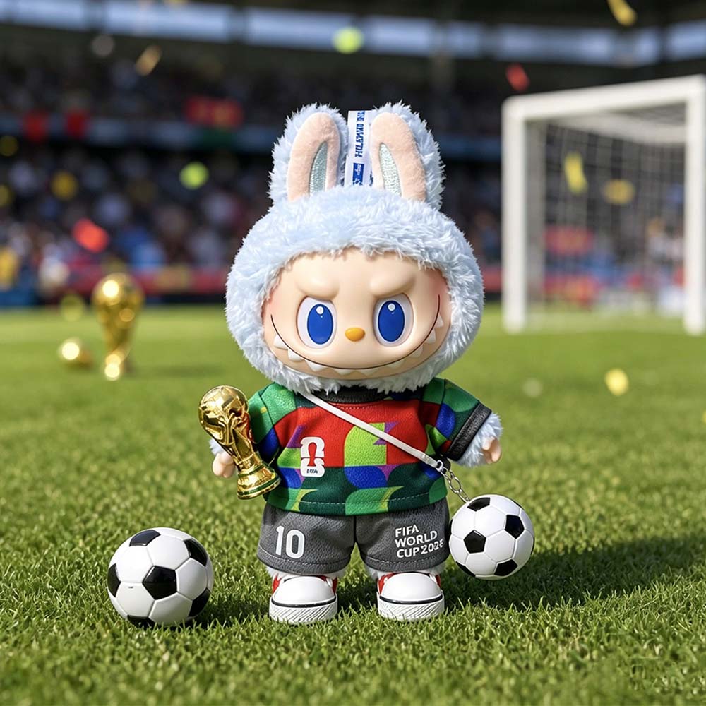 Labubu Football Jersey Outfit Set — World Cup & Euro Edition