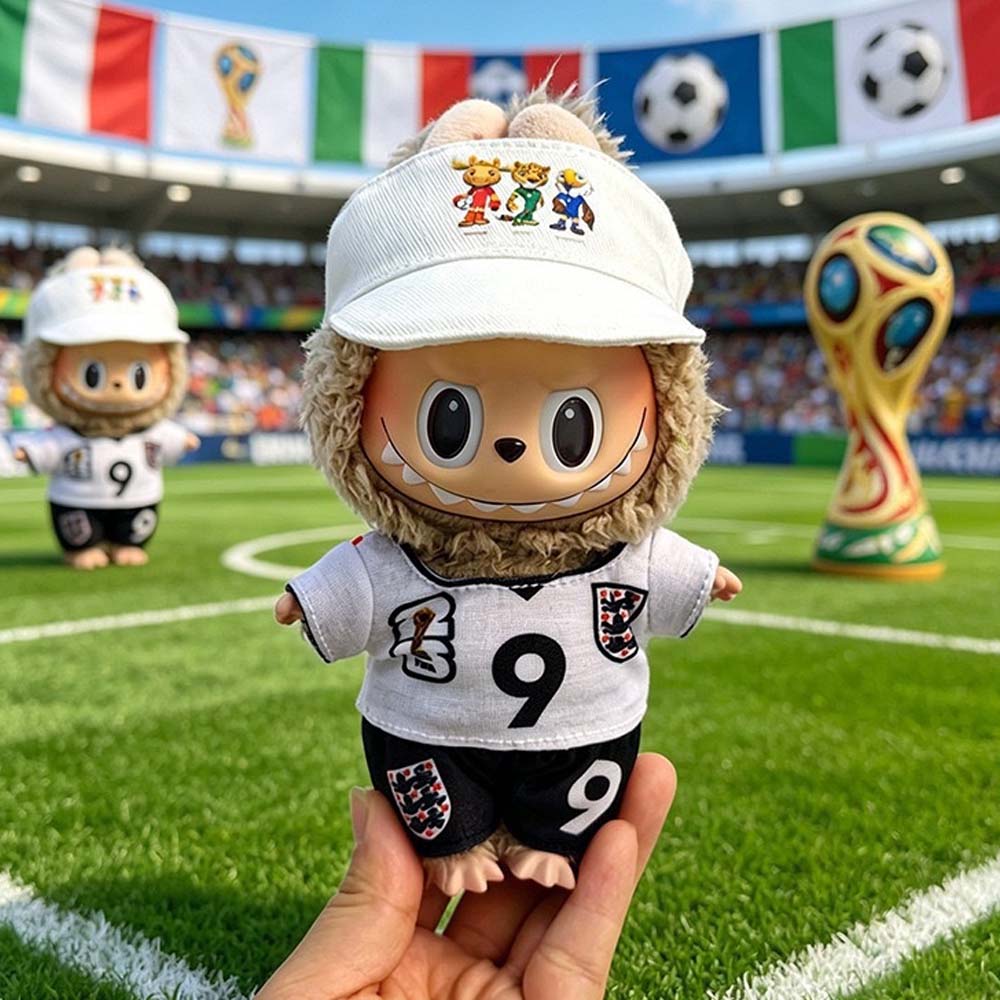 Labubu Football Jersey Outfit — World Cup Edition (Build Your Set)