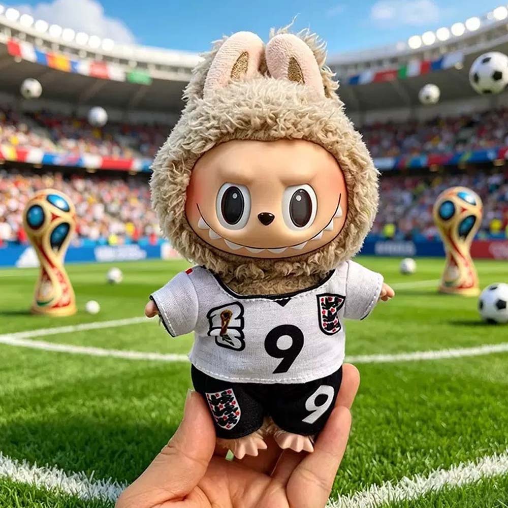 Labubu Football Jersey Outfit — World Cup Edition (Build Your Set)