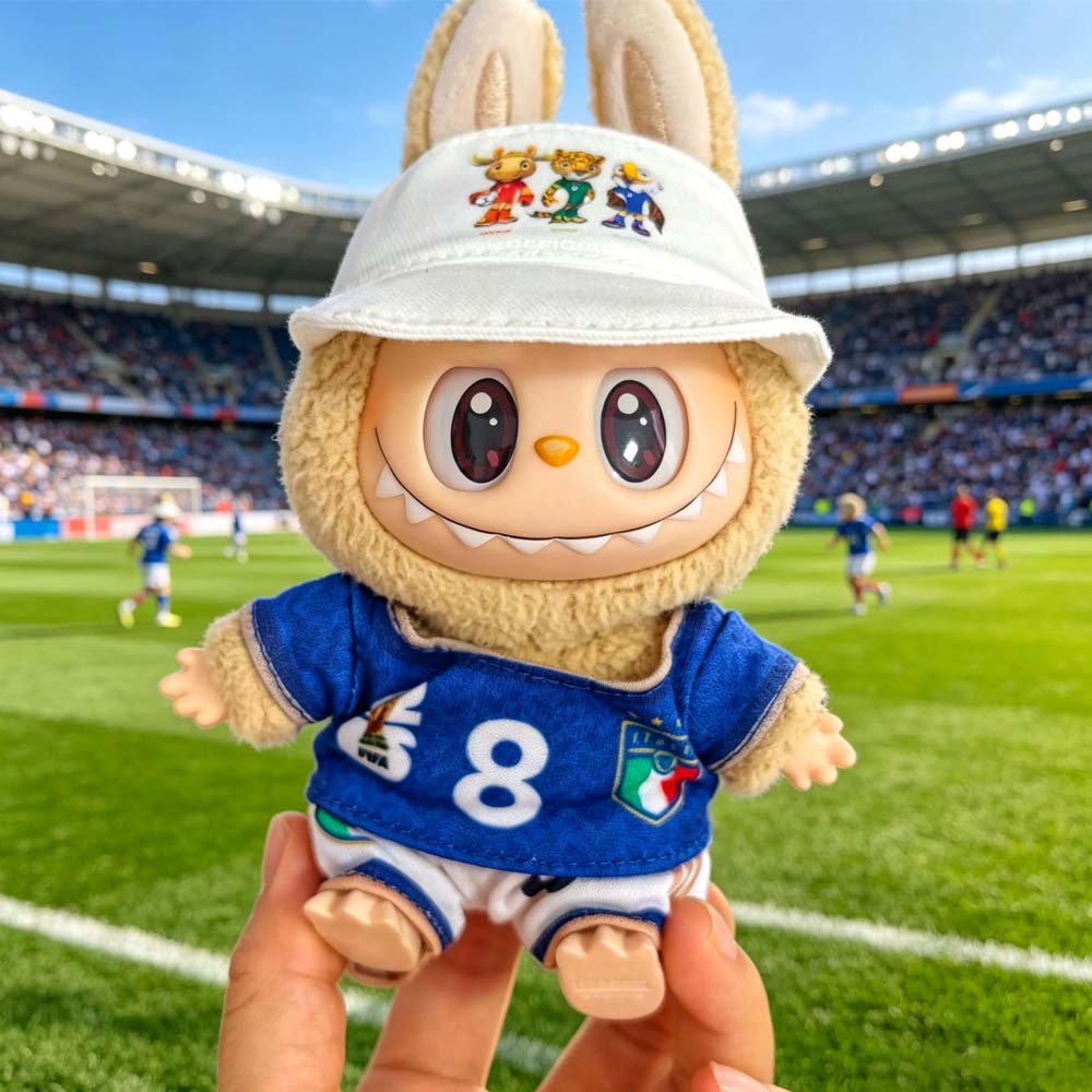 Labubu Football Jersey Outfit — World Cup Edition (Build Your Set)