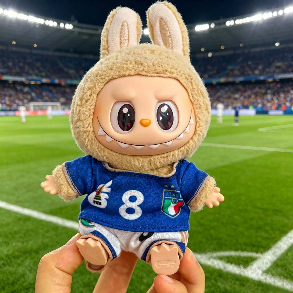 Labubu Football Jersey Outfit — World Cup Edition (Build Your Set)