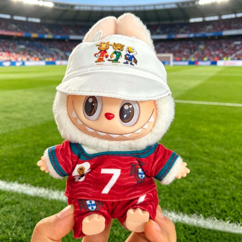 Labubu Football Jersey Outfit — World Cup Edition (Build Your Set)
