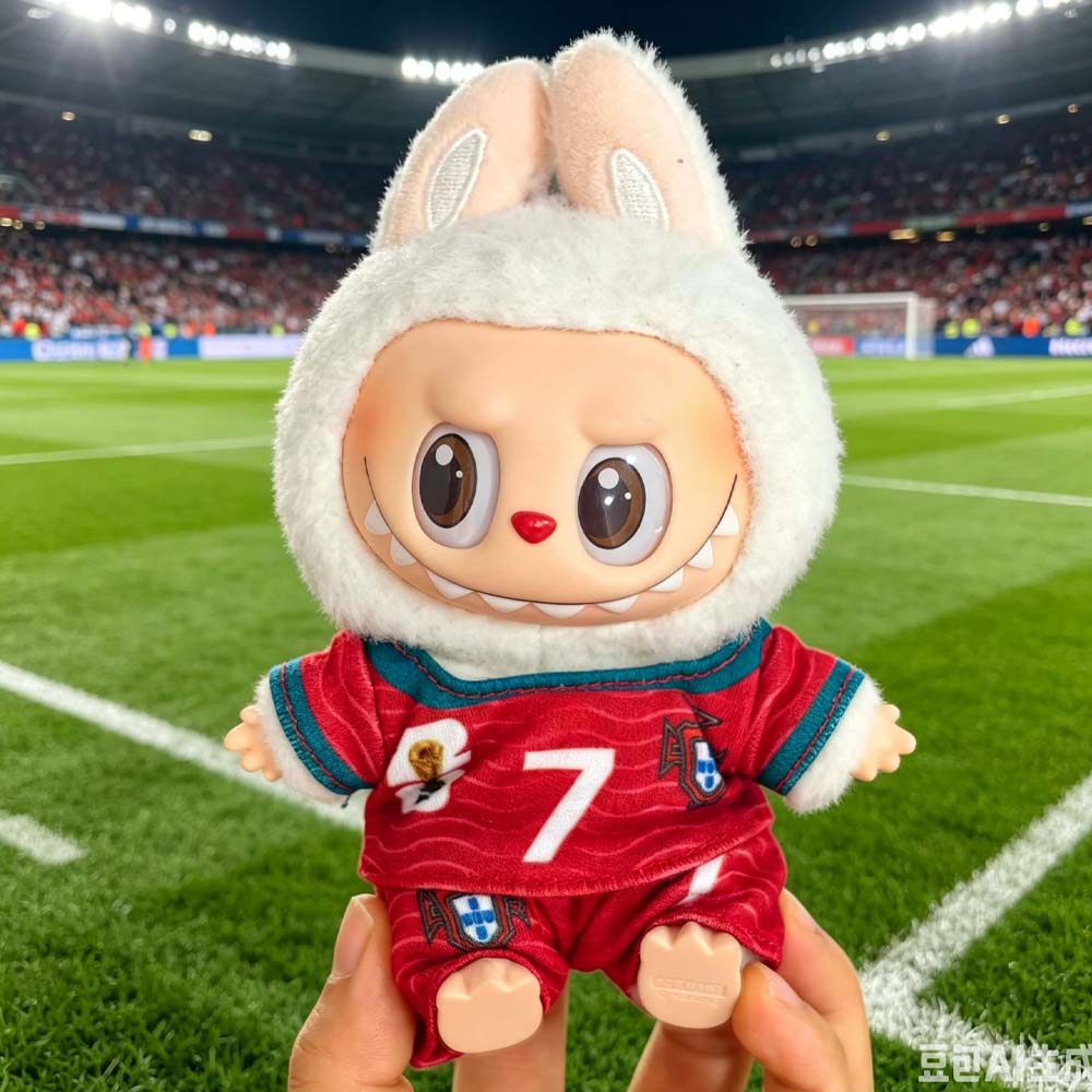 Labubu Football Jersey Outfit — World Cup Edition (Build Your Set)