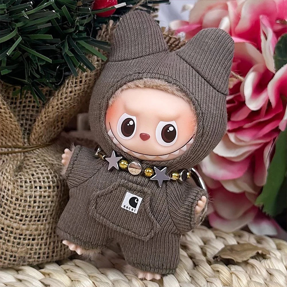 Labubu OOTD: "Urban Edge" Streetwear Set (Limited Edition)