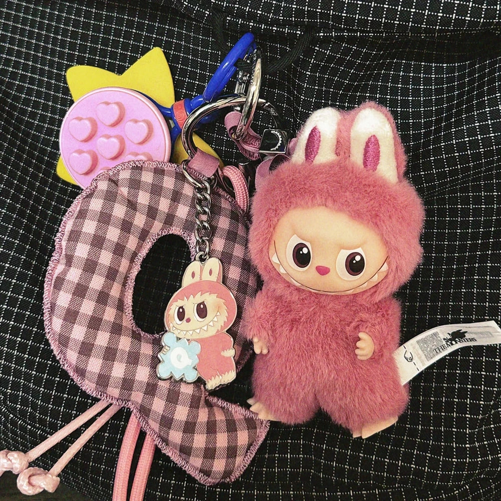 THE MONSTERS Labubu Pin For Love — Letter Pendant - additional product view 21 | KikiBuddies