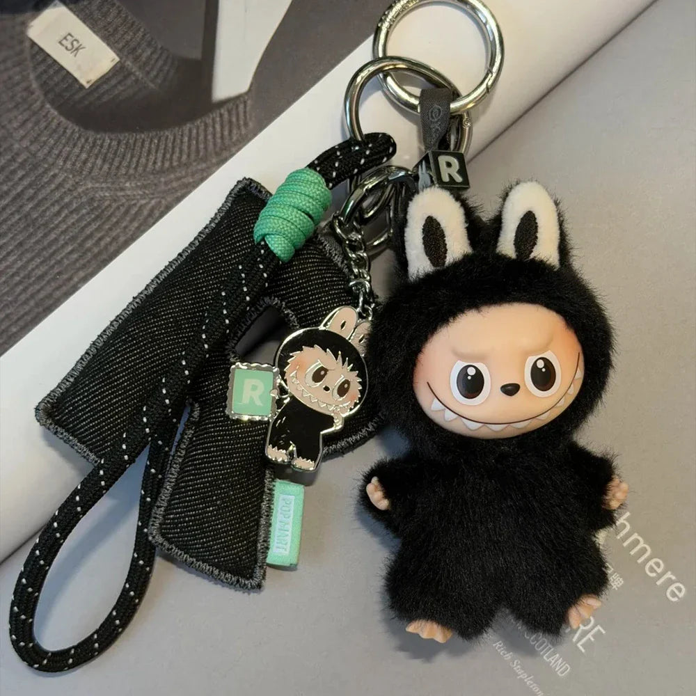 THE MONSTERS Labubu Pin For Love — Letter Pendant - additional product view 22 | KikiBuddies