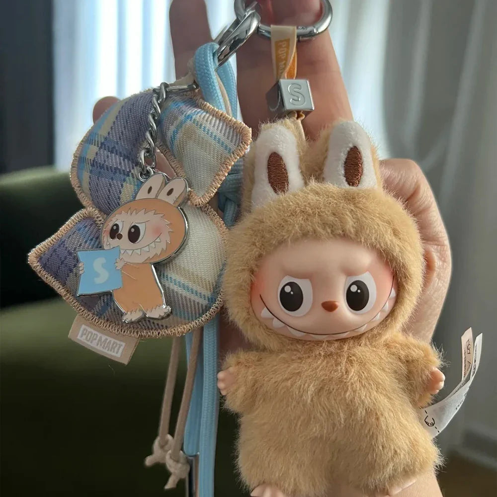 THE MONSTERS Labubu Pin For Love — Letter Pendant - additional product view 23 | KikiBuddies
