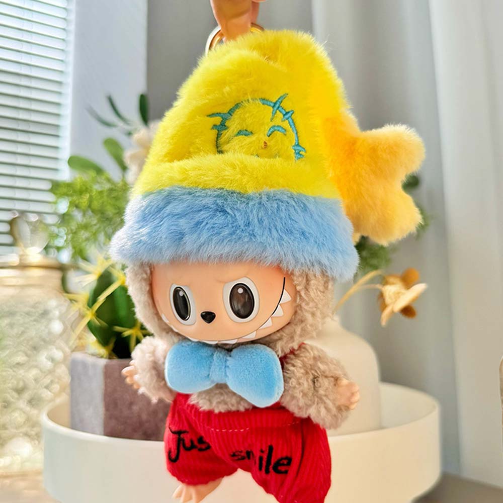 Labubu Star Plush Outfit Set — 17cm (5-Piece Set)
