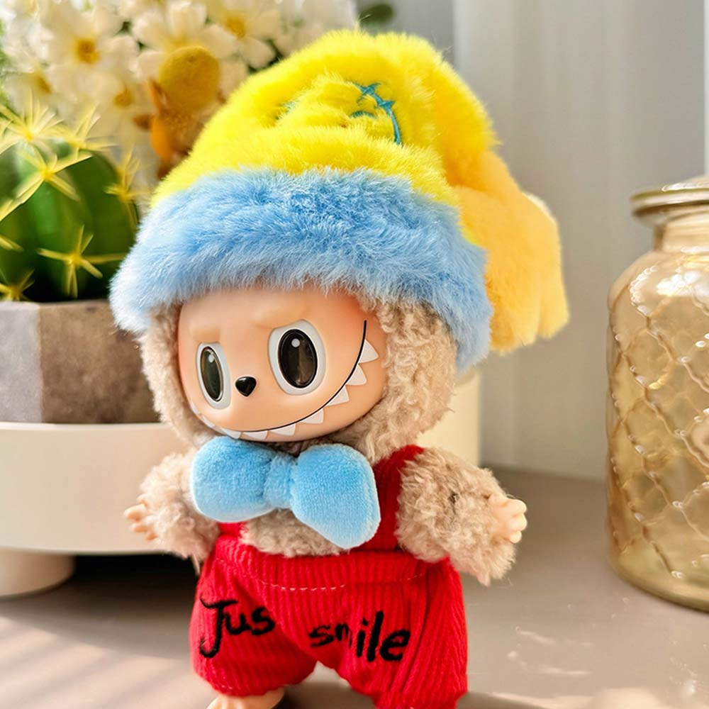 Labubu Star Plush Outfit Set — 17cm (5-Piece Set)