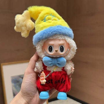 Labubu Star Plush Outfit Set — 17cm (5-Piece Set)
