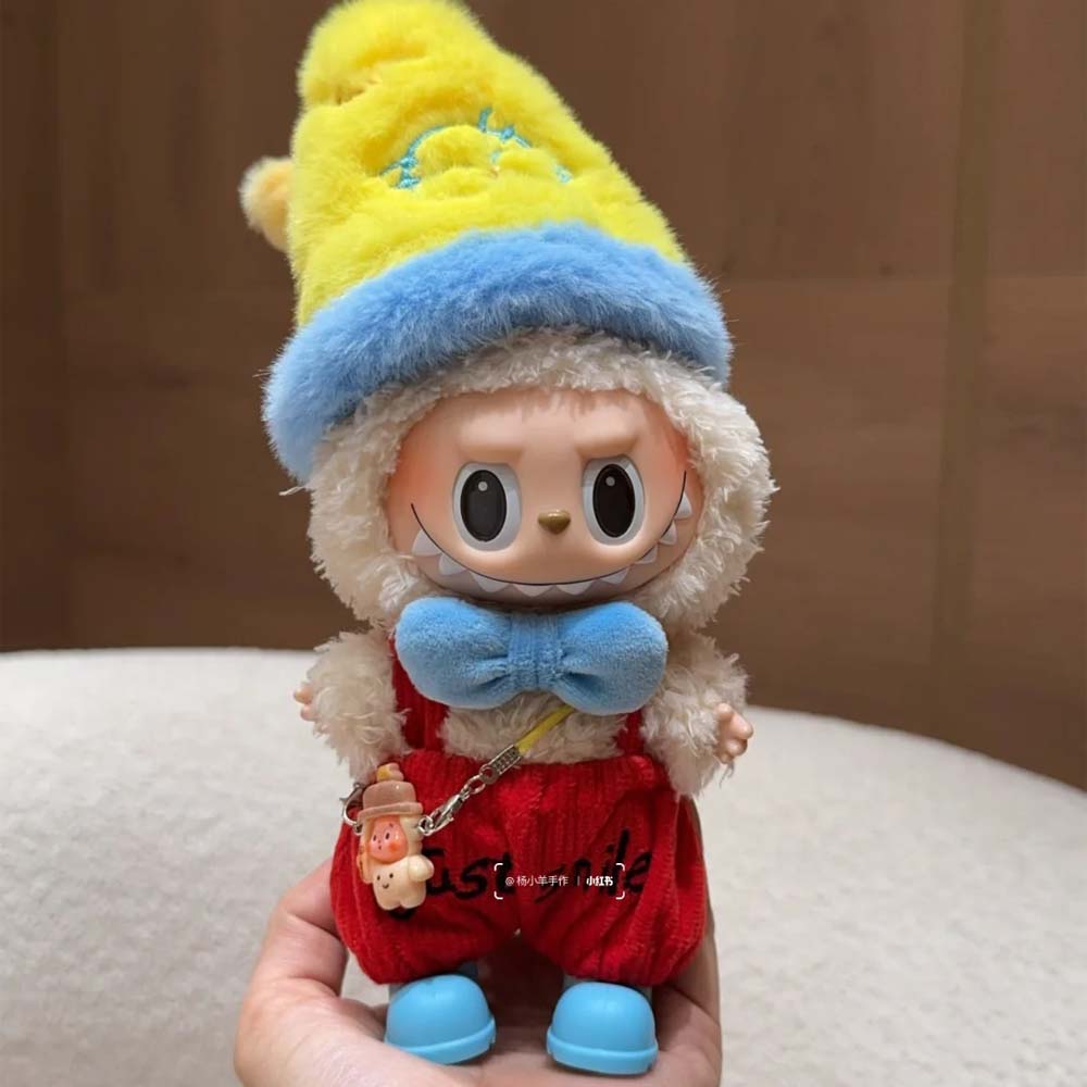 Labubu Star Plush Outfit Set — 17cm (5-Piece Set)