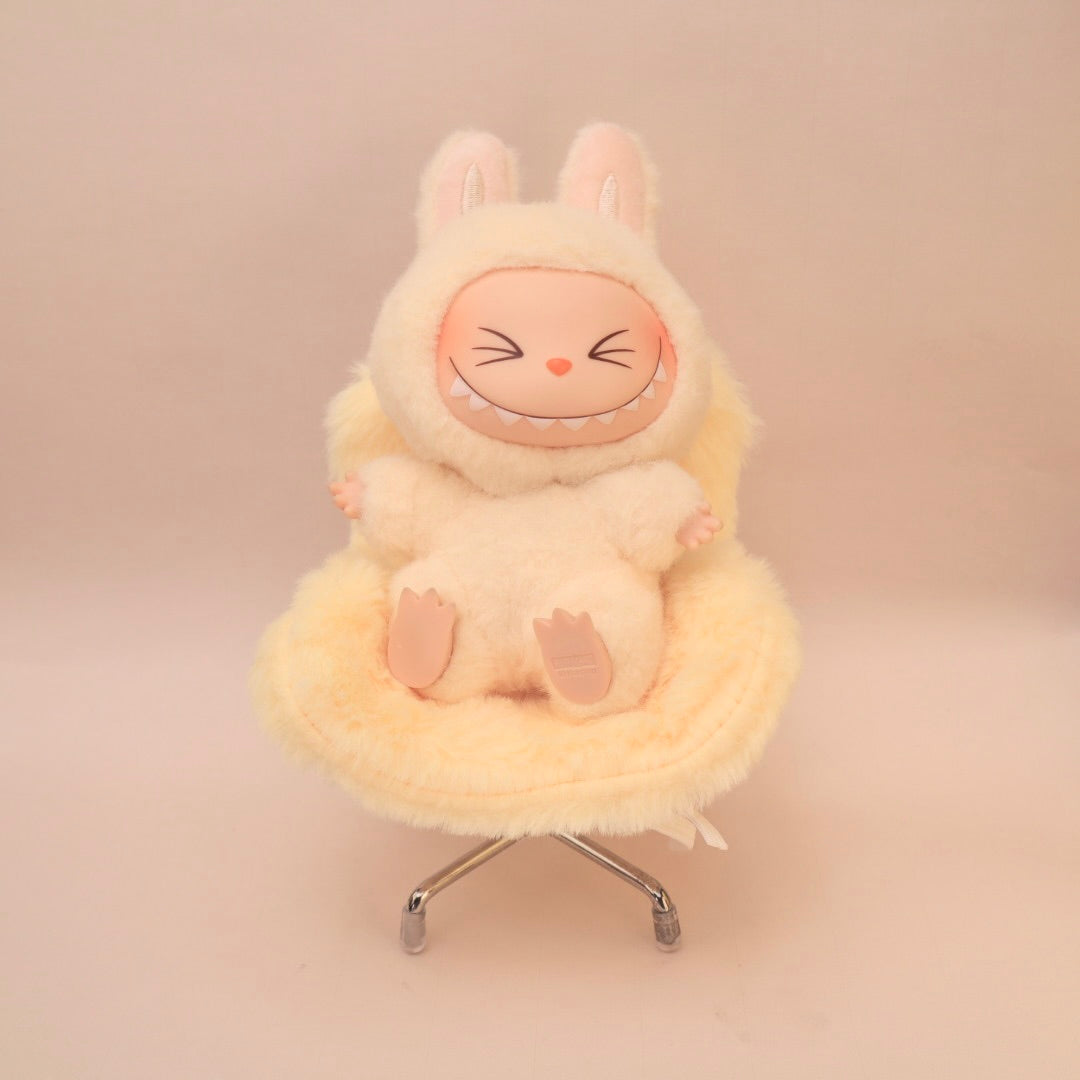 Cozy Plush Car Air Vent Seat for Labubu V2