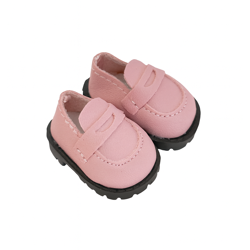 Mini Pink Shoes for toy figures