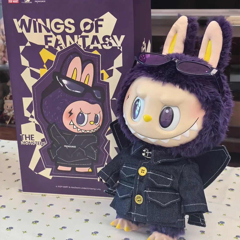 Labubu x Pronounce Wings of Fantasy Vinyl Plush Doll - 40cm
