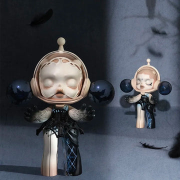 MEGA α SKULLPANDA x Guo Pei Another World 400% Art Toy Figure