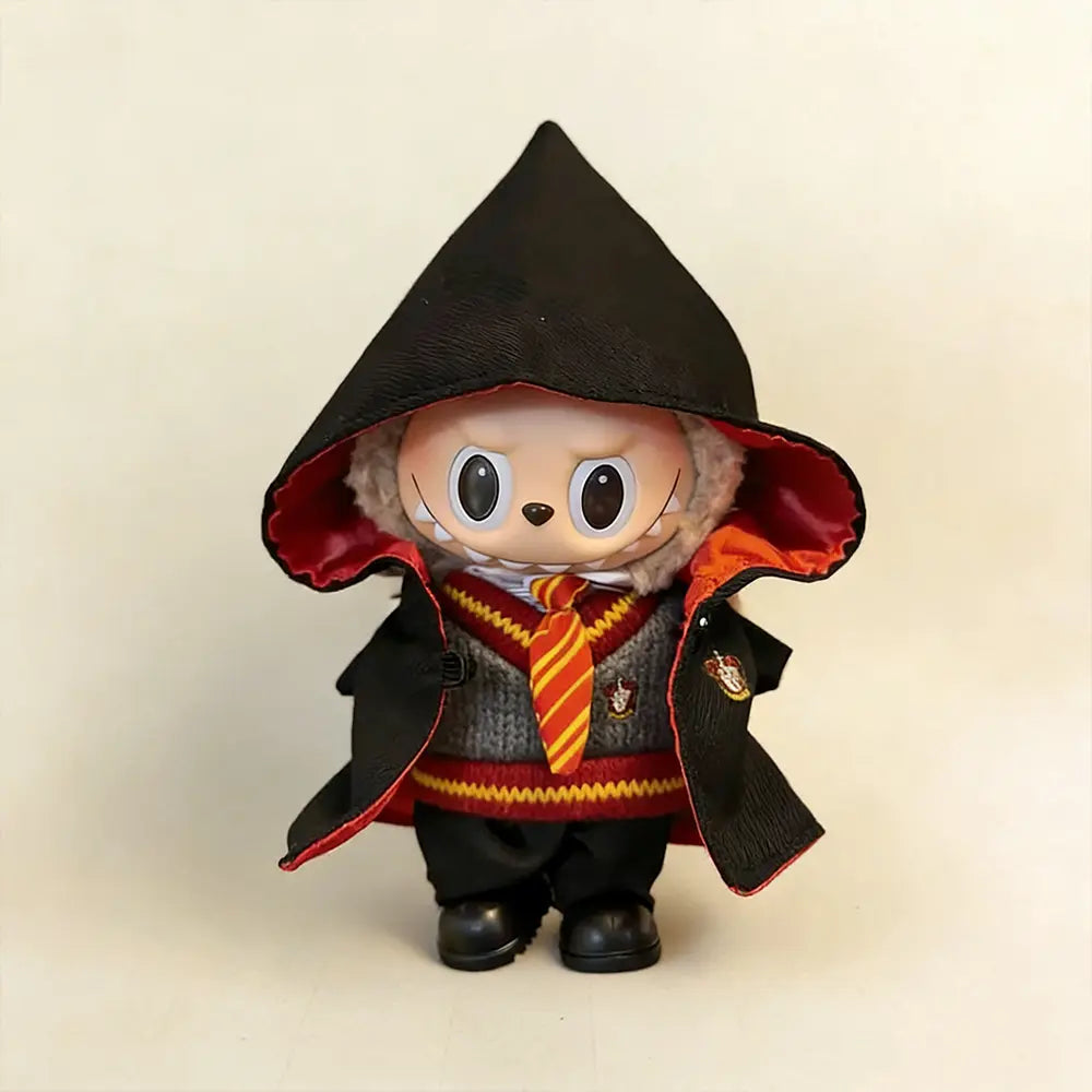 Magical Academy Apprentice Set For Labubu — 6-Piece, 17cm