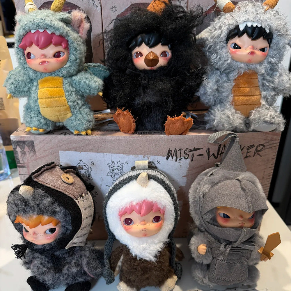 Mist-Walker Series Vinyl Plush Pendant