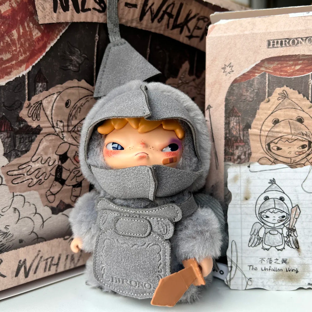 Mist-Walker Series Vinyl Plush Pendant