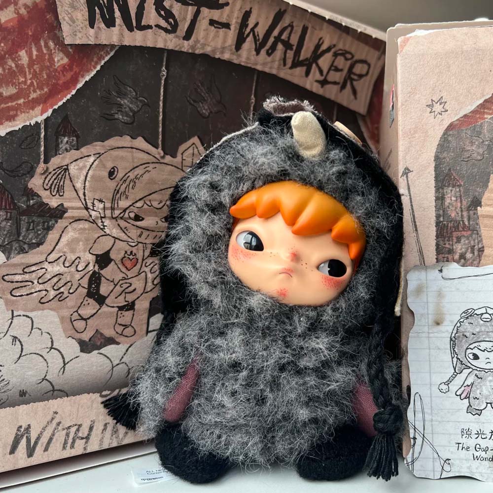 Mist-Walker Series Vinyl Plush Pendant