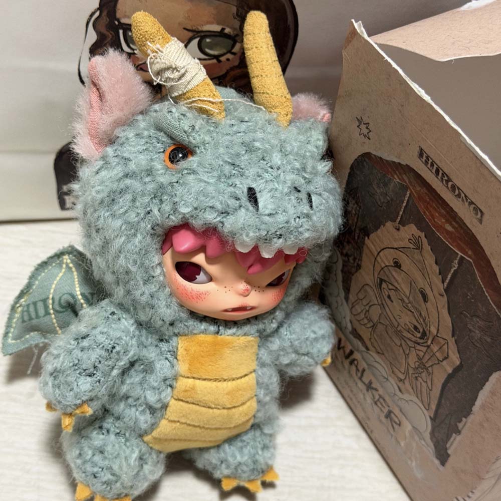 Mist-Walker Series Vinyl Plush Pendant
