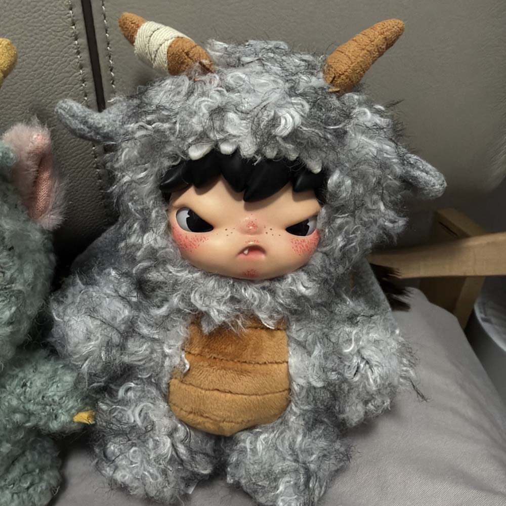 Mist-Walker Series Vinyl Plush Pendant