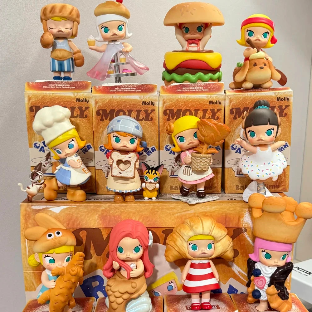 Molly Carb Lover Series — Confirmed Figure