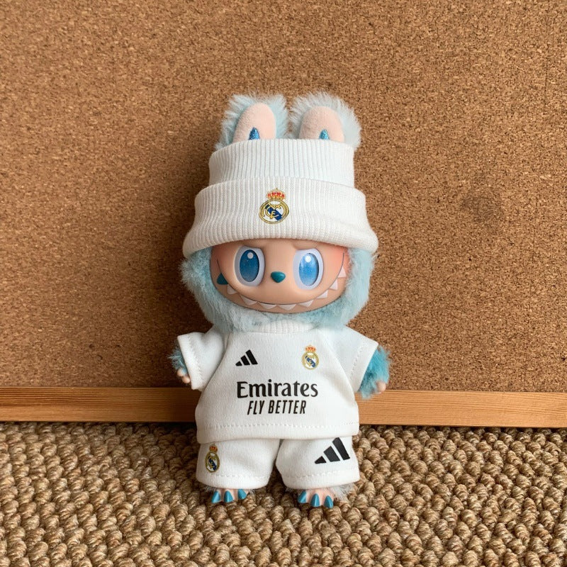 Real Madrid outfit detail