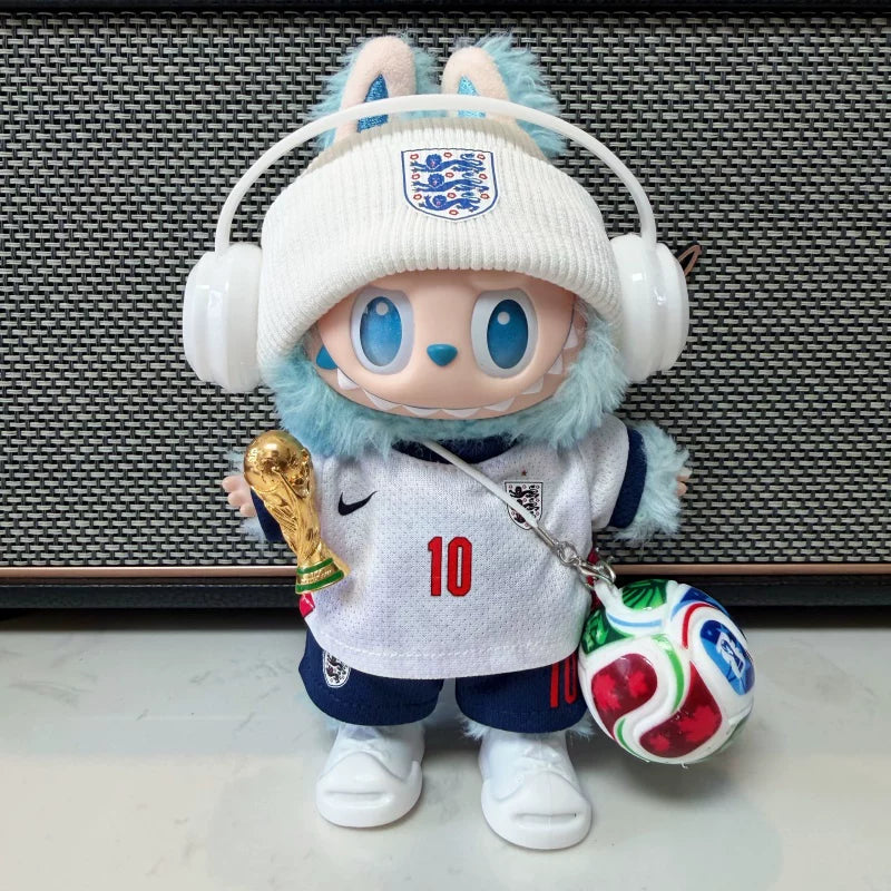 Labubu England Bellingham outfit main