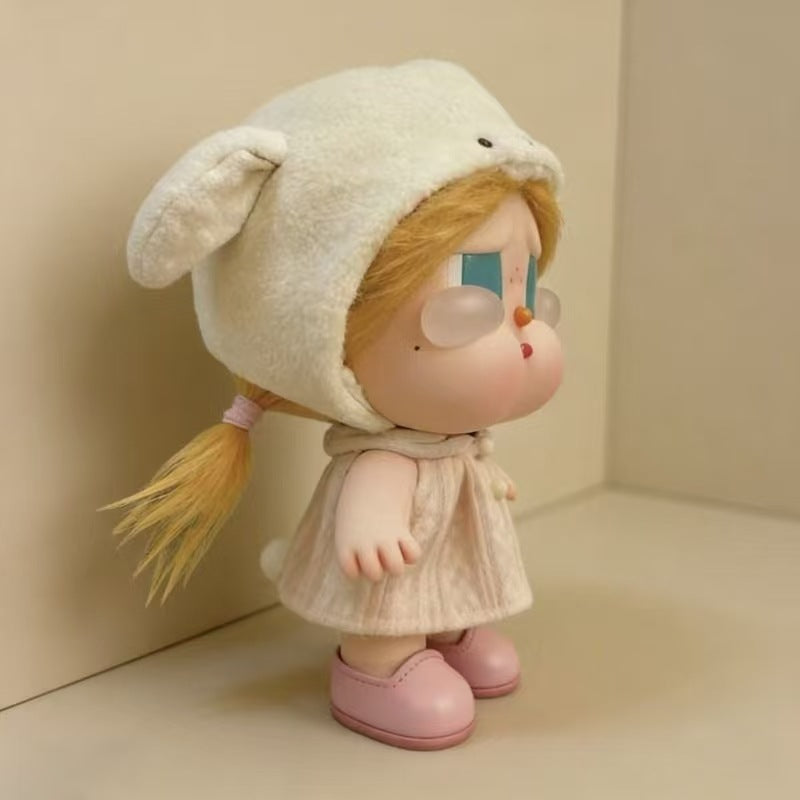 Lamb hat detail