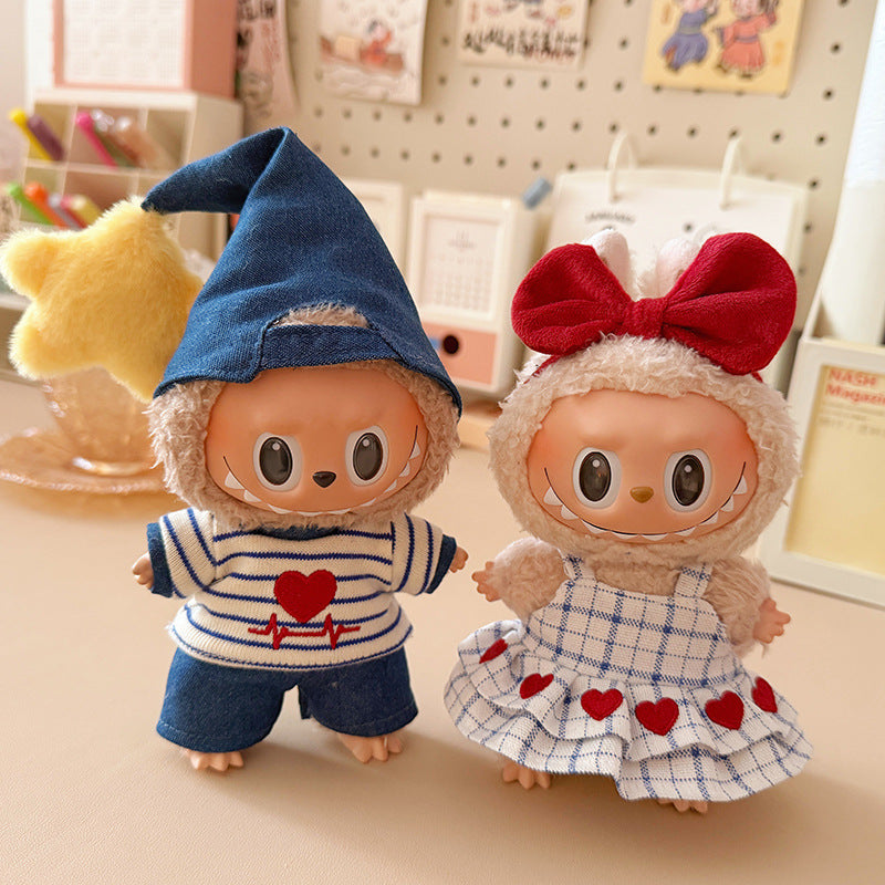 Labubu Valentine's Day Outfit Set main