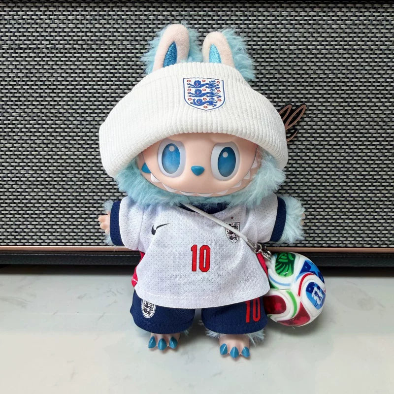 England set size reference