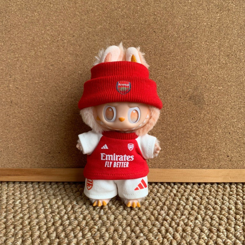 Arsenal outfit detail