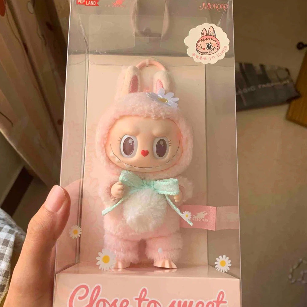 POP LAND THE MONSTERS Mokoko Close to Sweet Plush Series - Vinyl Plush Doll