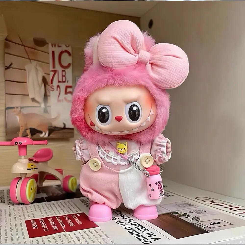 Labubu / The Monsters 17cm Storage Bag · Bag Charm With Sweet Pink｜Collector Essentials, Figure Not Included – Independent Retailer