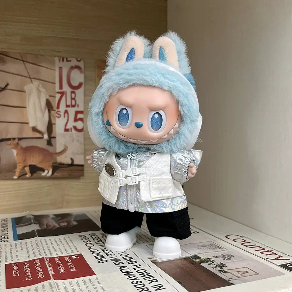 Labubu / The Monsters 17cm Storage Bag · Bag Charm With White Laser｜Collector Essentials, Figure Not Included – Independent Retailer