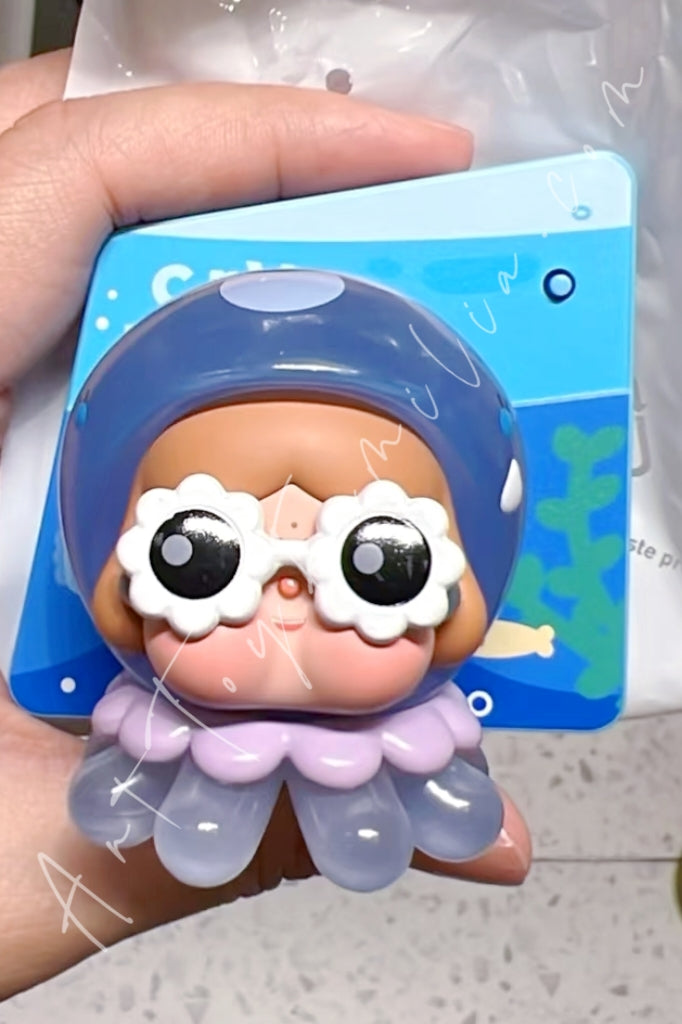 CRYBABY Cry Me an Ocean Series Fridge Magnet Figure - The Jellyfish (Confirmed)