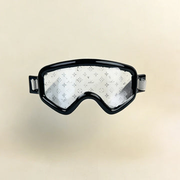 Professional Ski Suit & Monogram Goggles Set for Labubu