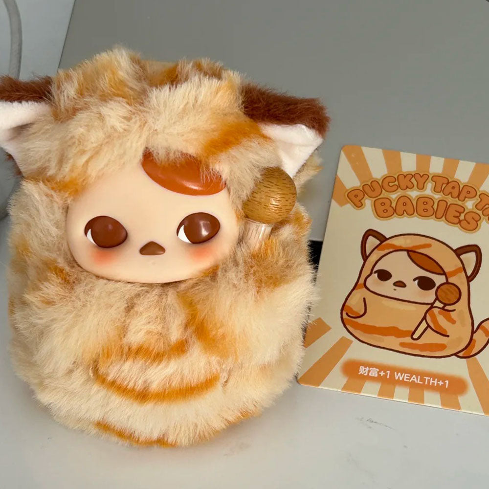 Pucky Tap Tap Babies - Vinyl Plush Pendant Series