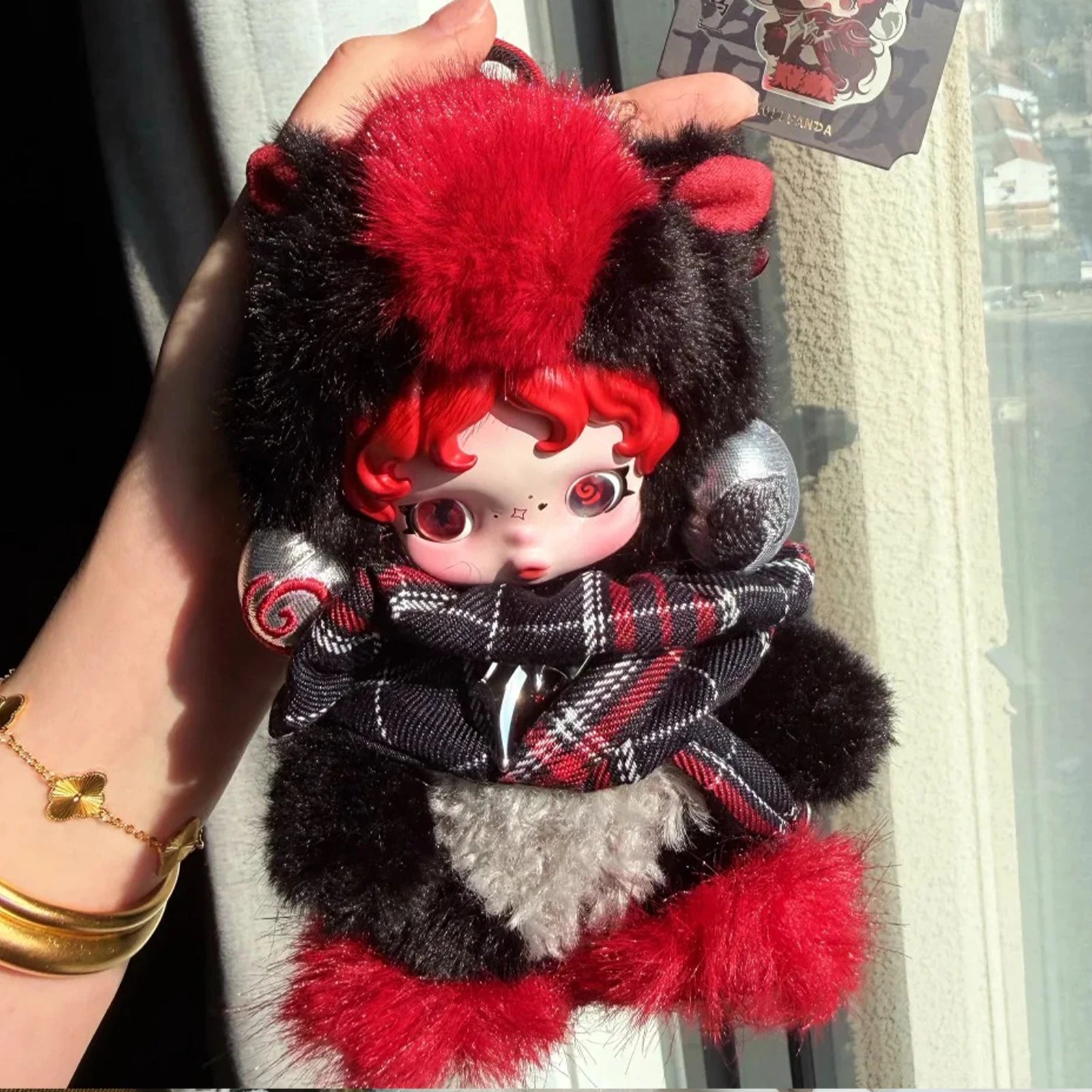 Have A Good Run Series Plush Pendant