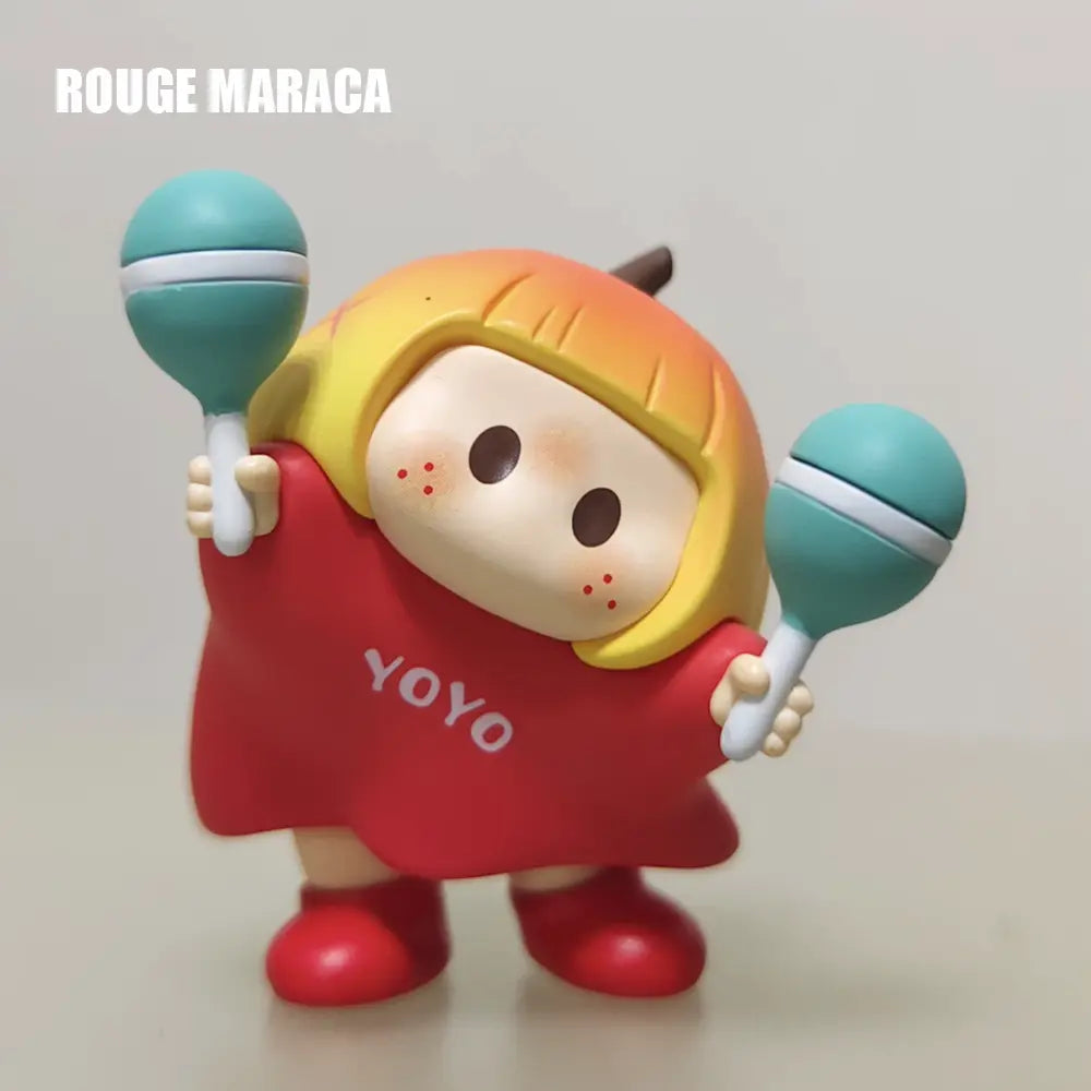 MINISO YOYO Cute Head Tilt Series Blind Box | Kikibuddies