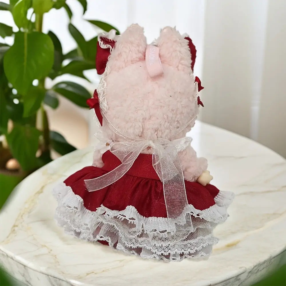 Royal Burgundy Princess Edition: Lace Ballgown Styling Set