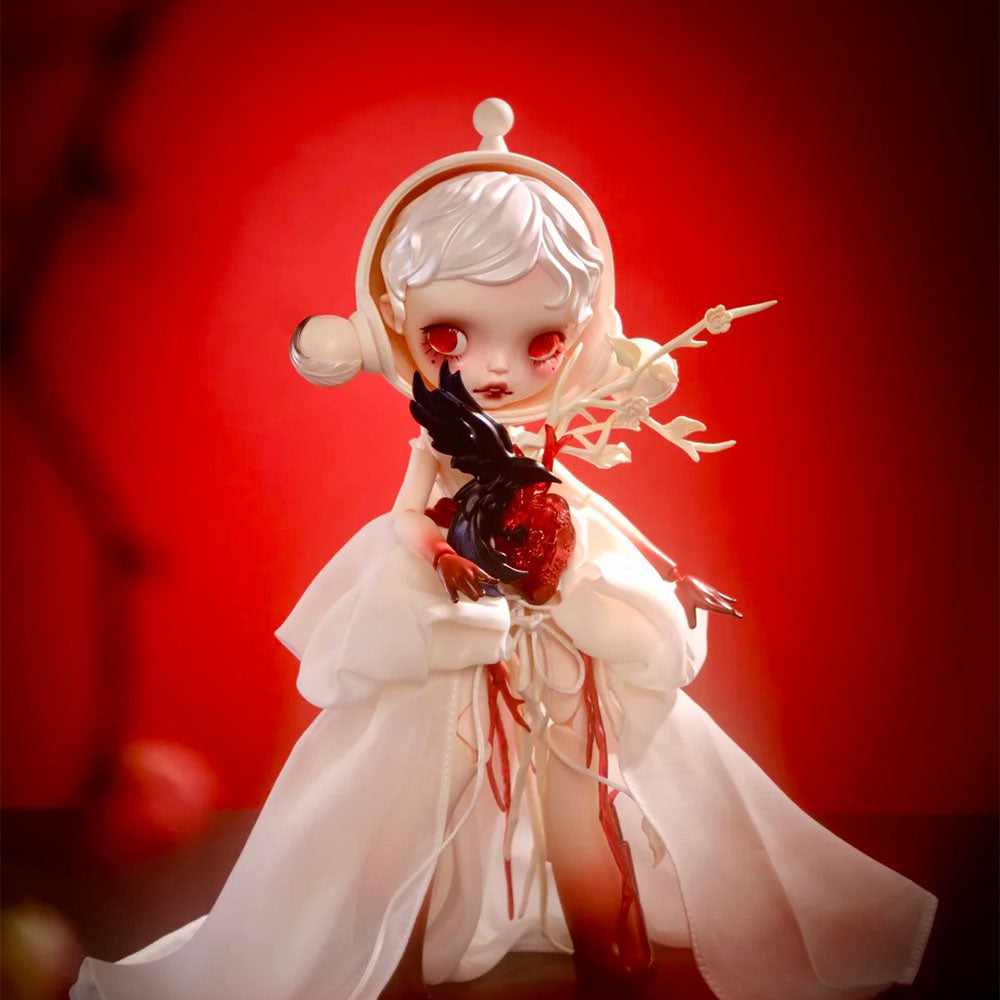 SKULLPANDA × GUO PEI The Messenger — 1/6 Action Figure, 24.5cm