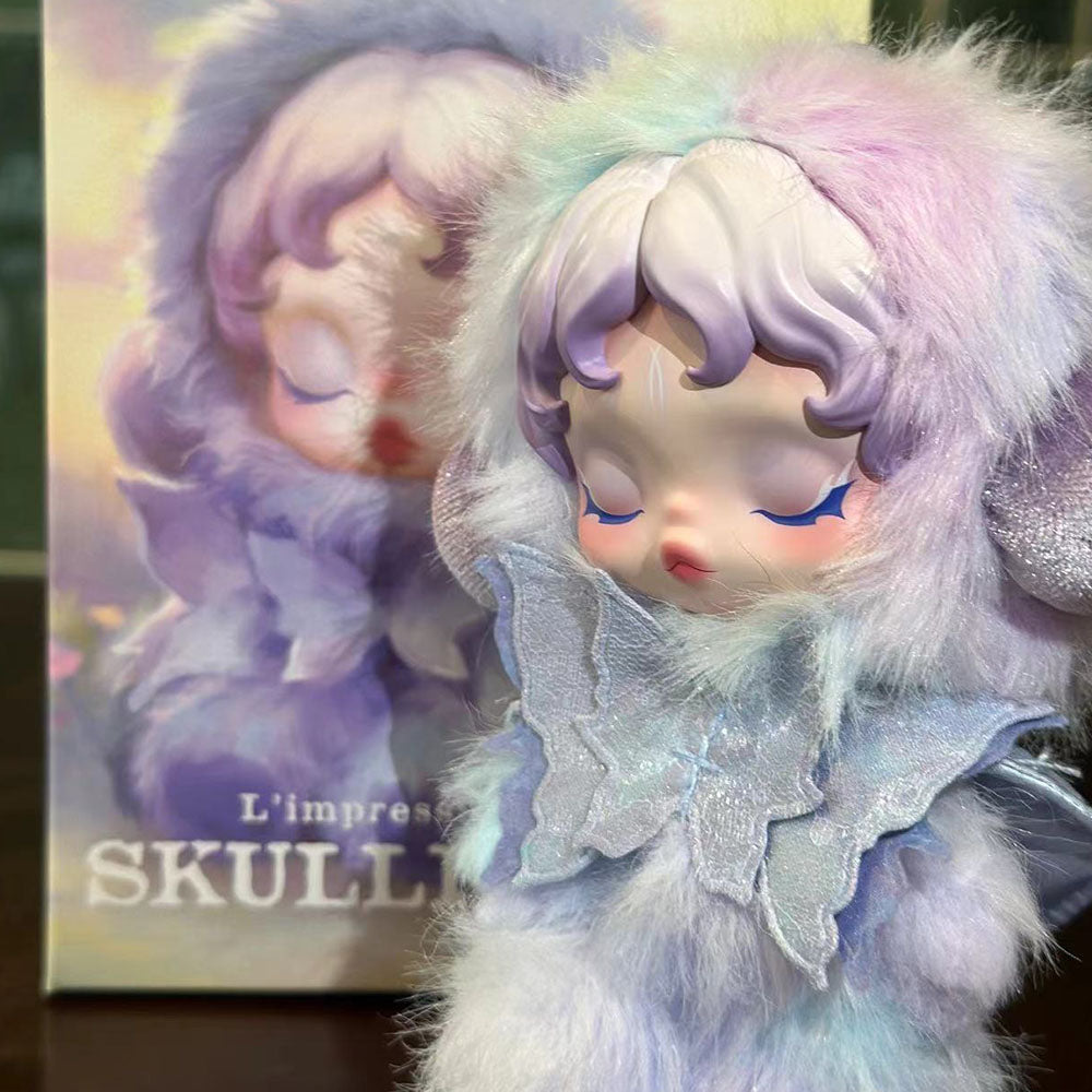 Skullpanda L'impressionnisme Series Plush Pendant 13.5cm – Kikibuddies
