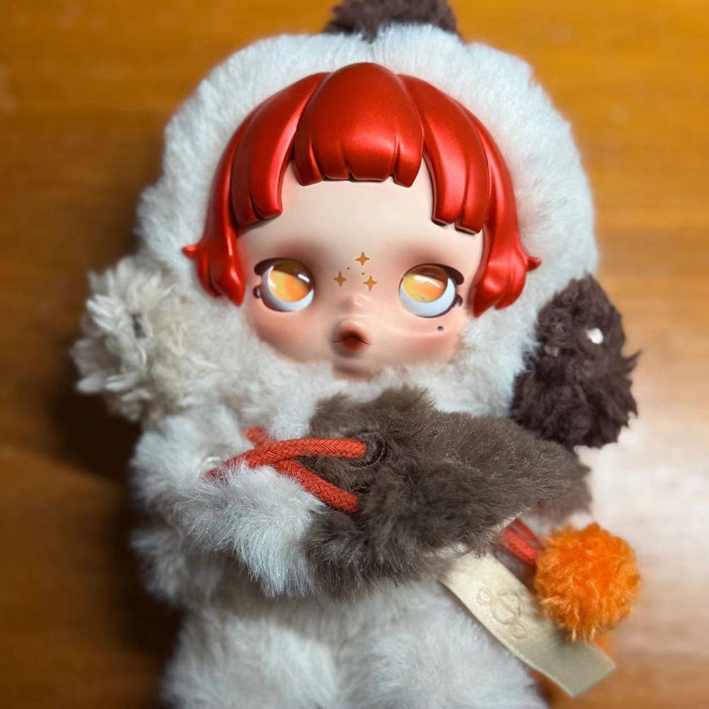 Skullpanda Winter Symphony Series Plush — 14cm