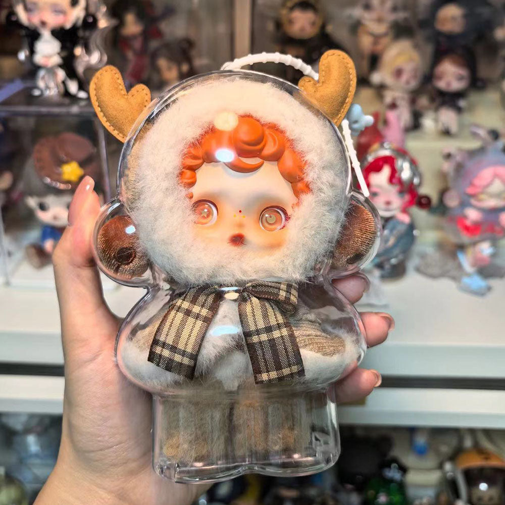 Skullpanda Winter Symphony Series Plush — 14cm