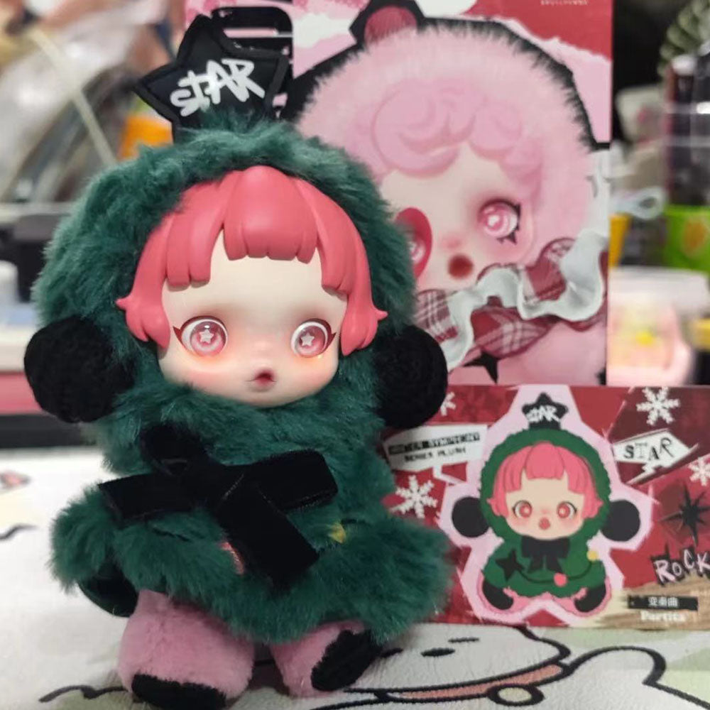 Skullpanda Winter Symphony Series Plush — 14cm