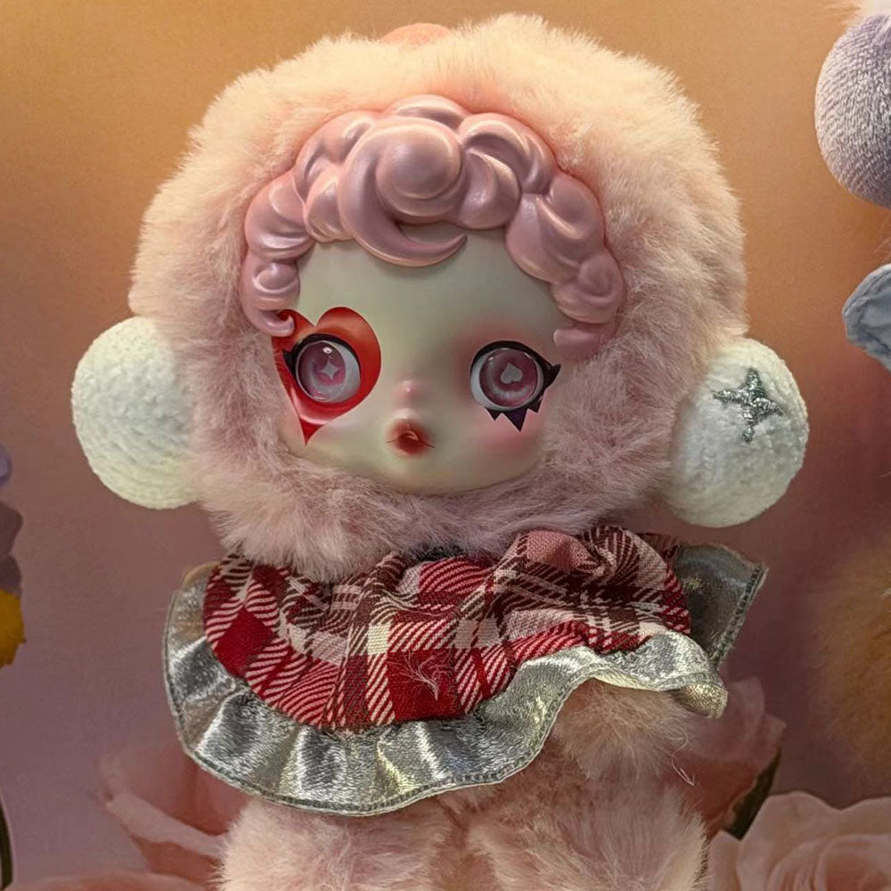 Skullpanda Winter Symphony Series Plush — 14cm