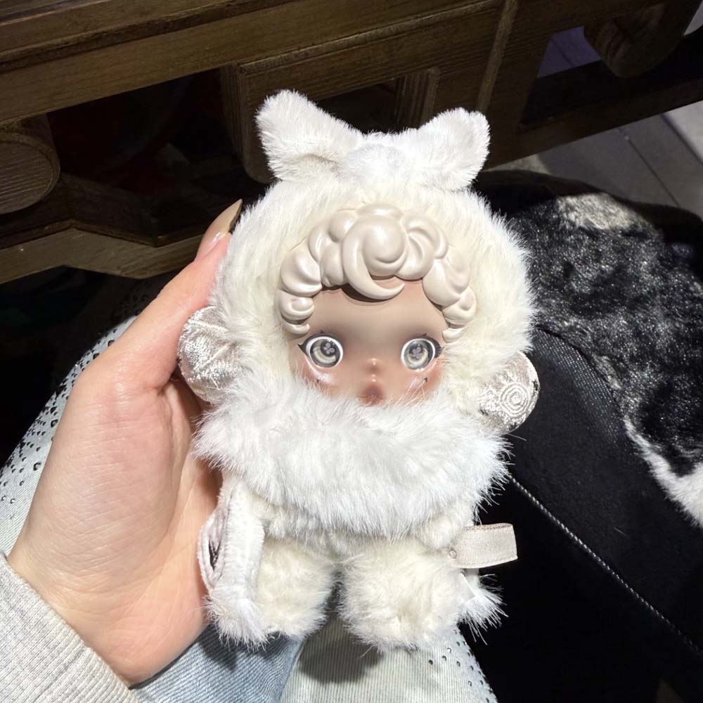 Skullpanda L’impressionnisme Series Plush Pendant — 13.5cm